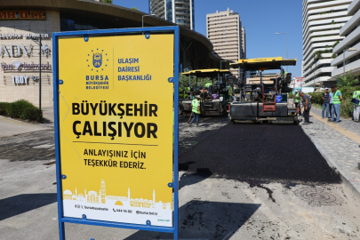Büyükşehir'den Akademi Caddesi'ne konfor ayarı