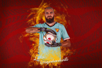 Göztepe, Luka Gugeshashvili’yi kadrosuna kattı