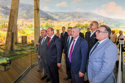 KKTC 5. Cumhurbaşkanı Ersin Tatar, Osmangazi'de
