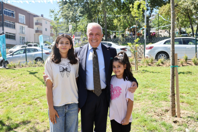 Nilüfer’de Çalı Mehmetçik Parkı açıldı