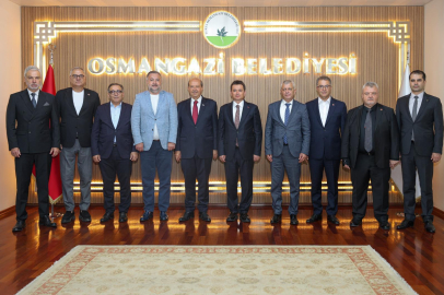 Osmangazi'de Türkiye-KKTC kardeşliği vurgusu