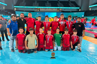 Türkiye Güreş Şampiyonası’nda Osmangazi Belediyespor rüzgarı