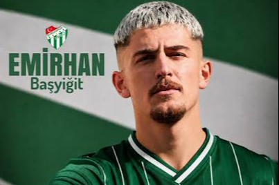 Bursaspor yeni transferini açıkladı: Emirhan Başyiğit