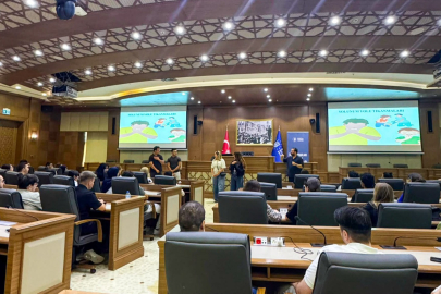 Büyükşehir'den stajyerlere oryantasyon eğitimi