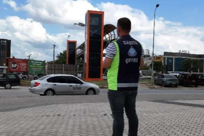 İnegöl'de zabıtadan drone destekli sıkı denetim
