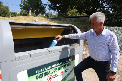 Osmangazi'den kırsala çevreci dokunuş