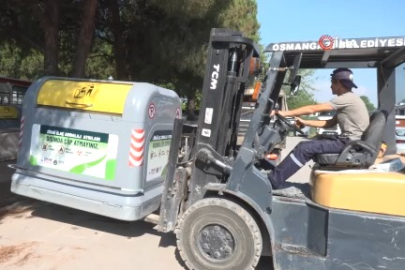 Osmangazi'den kırsala çevreci dokunuş