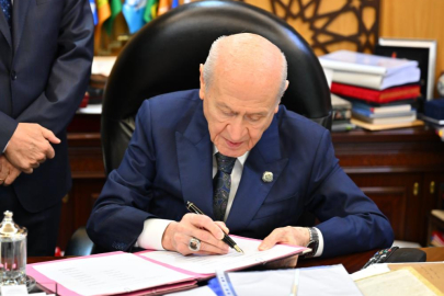 Bahçeli: Bin yıllık kardeşliğimiz bir kez daha tescillenmiştir
