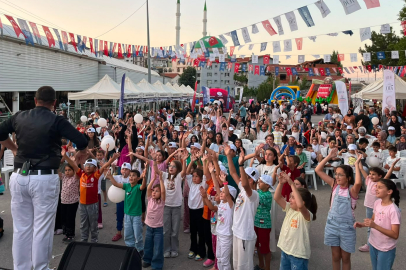 Büyükorhan'da şenlik coşkusu