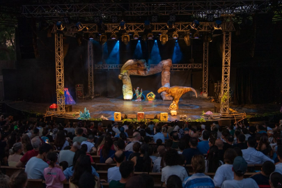Bursa'da ilklerin festivalinde çocuklar şen kahkahalar attı