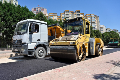 Büyükşehir'den Panayır'da altyapı ve ulaşım atağı