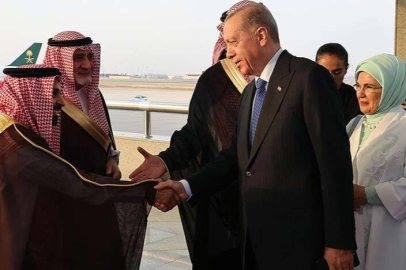 Cumhurbaşkanı Erdoğan, Suudi Arabistan’a gidecek