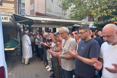 İznik Gölü'nde hayatını kaybeden gence son veda
