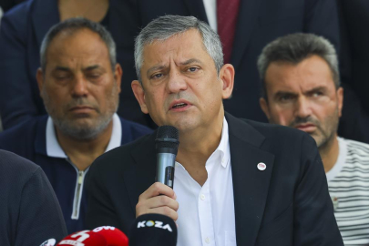 YENİ Parti Genel Başkanı Özel'den Çerçeve Yasa yorumu
