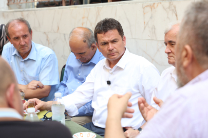 Başkan Aydın Osmangazi’nin nabzını sahada tuttu
