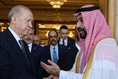 Erdoğan, Suudi Arabistan'dan ayrıldı