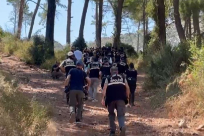 Hain darbecilerin gömdüğü silahlar aranıyor