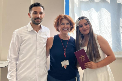 Hastane odasında 'evet' dediler