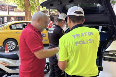 Plakasız motosikletle alkollü yakalandı: 71 bin TL ceza yedi