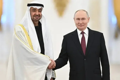 Putin ve Nahyan, Körfez ve Ukrayna'yı görüştü