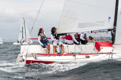 TAYK - Eker Olympos Regatta'da heyecan başladı