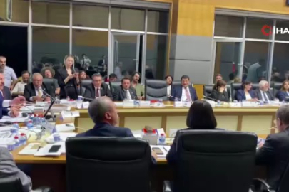 Adalet Komisyonu'nda gerginlik