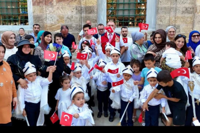 Bursa’da 530 yıllık sünnet geleneği yaşatıldı
