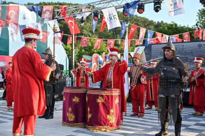 Fetih coşkusu Keles'e taşındı
