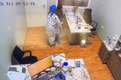 İnegöl'de hayat kurtaran manevra