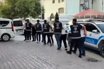 Kar maskeleriyle araç soyan 5 şüpheli tutuklandı