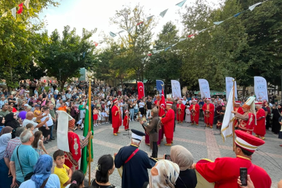 Bursa’da 700 yıllık fetih ruhu marşlarla yaşatılıyor