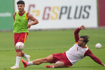 Galatasaray, Çorum FK hazırlıklarını sürdürdü