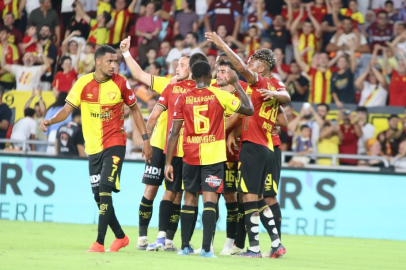 Göztepe'den 7 maçta 6 galibiyet