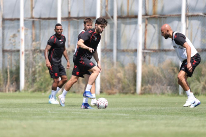 Sivasspor'da Kayserispor hazırlıkları başladı