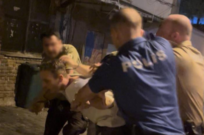 Tarihi Arapşükrü Sokağı'nda kavga: 2 gözaltı