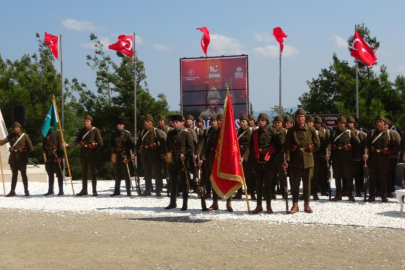 Anafartalar Zaferi'nin 111'inci yıl dönümü kutlandı