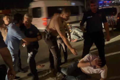 Bursa'da alkollü şahıstan 'Oscarlık' oyunculuk!