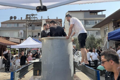 Bursa'da gelin alma töreninde ilginç gelenek