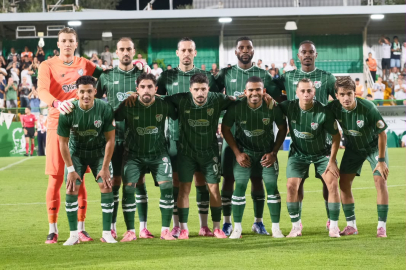 Bursaspor 1. Lig'e fırtına gibi döndü