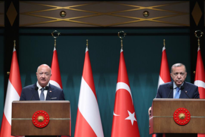 Cumhurbaşkanı Erdoğan: Avusturya ile ticaret hedefimiz 5 milyar dolar