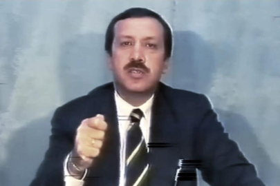 Cumhurbaşkanı Erdoğan'ın 32 yıl önceki konuşması gün yüzüne çıktı