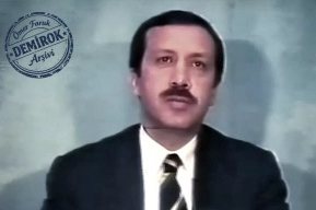 Cumhurbaşkanı Erdoğan'ın 32 yıl önceki konuşması gün yüzüne çıktı
