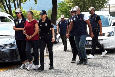 FETÖ'cü Burkay Karatepe'nin ablası adliyeye sevk edildi
