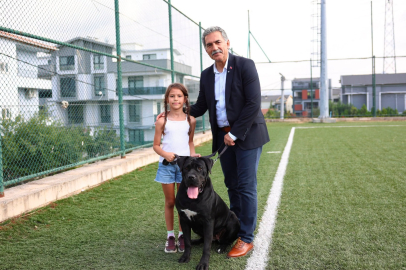 Gemlik, patili dostların renkli buluşmasına ev sahipliği yaptı