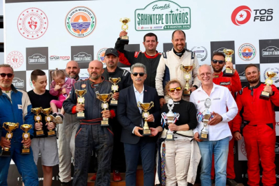 Gemlik’te otokros heyecanı zirve yaptı