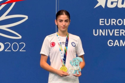 Osmangazi’nin gururu Avrupa Şampiyonu