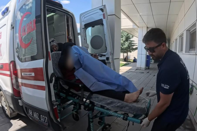 Sokakta ateşlenen tüfek, bahçede oturan kadını yaraladı
