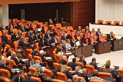 Terörsüz Türkiye yasa teklifi TBMM Genel Kurulu'nda
