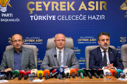 Başkan Gürkan: Milletimizin emanetini omuzlarımızda taşıyoruz
