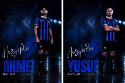 Karacabey Belediyespor'da 2 transfer